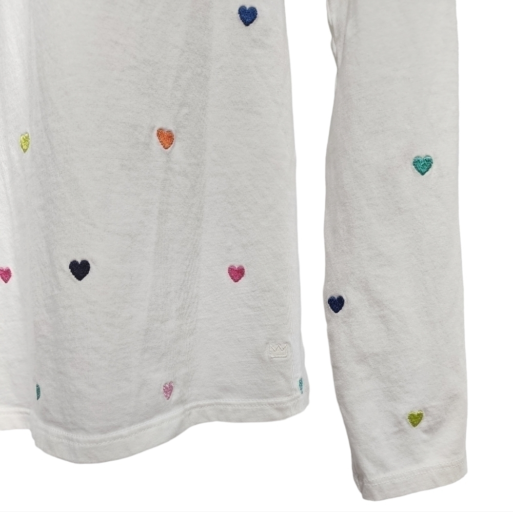 Crown & Ivy Embroidered Long Sleeve Top​ - Picture 4 of 8